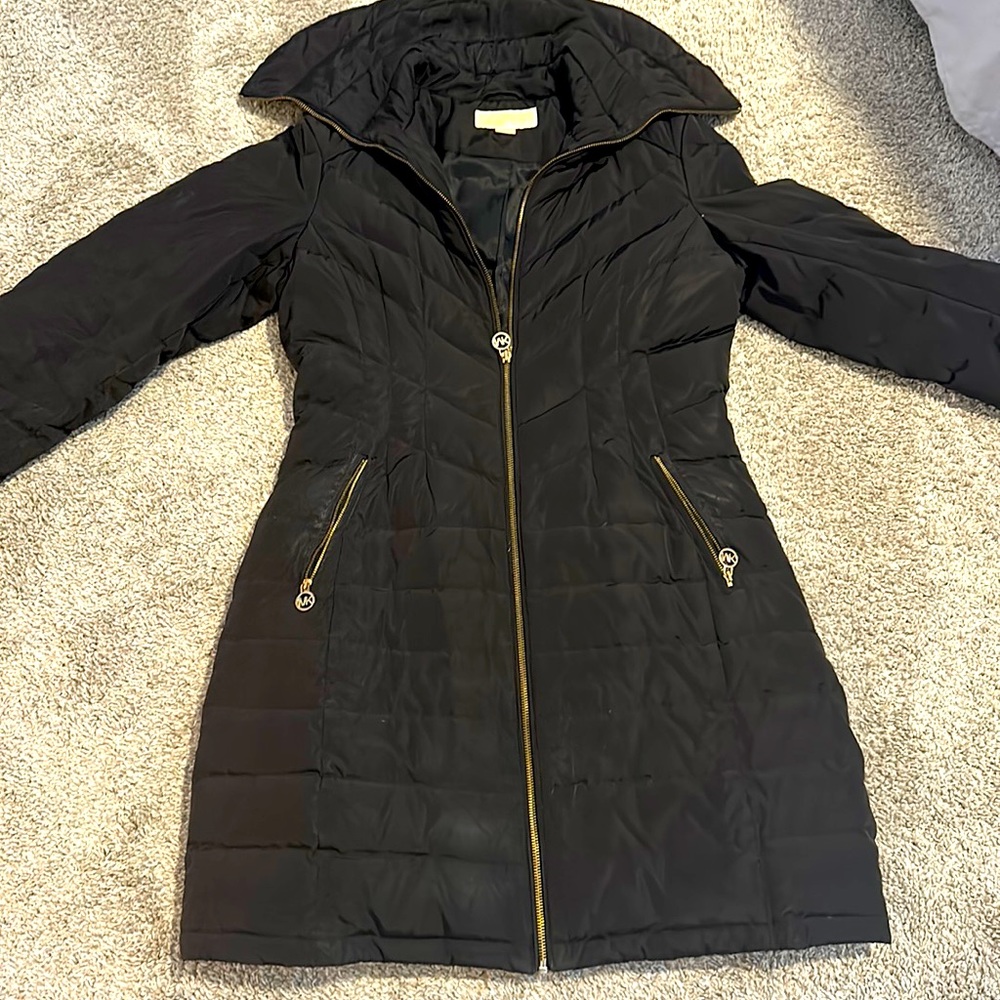 Michael Kors Quilted Puffer